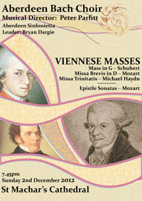 Viennese Masses December 2012 Poster