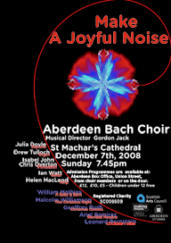 December 2008 Poster