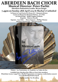 April 2013 Poster