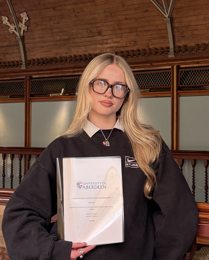 Amelia Hoey joint 2026 James Lobban Prize for Musicology Winner
