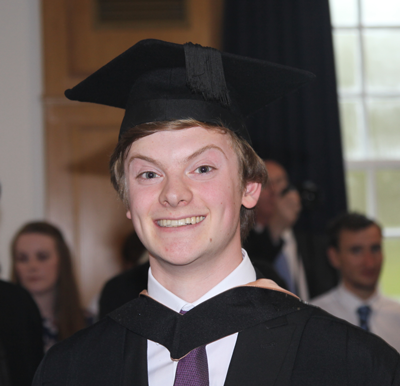 Andrew Fowler, 2016 James Lobban Musicology Prize winner