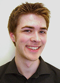 Colin Brockie, three times winner of the Ellie Pirie Scholarship