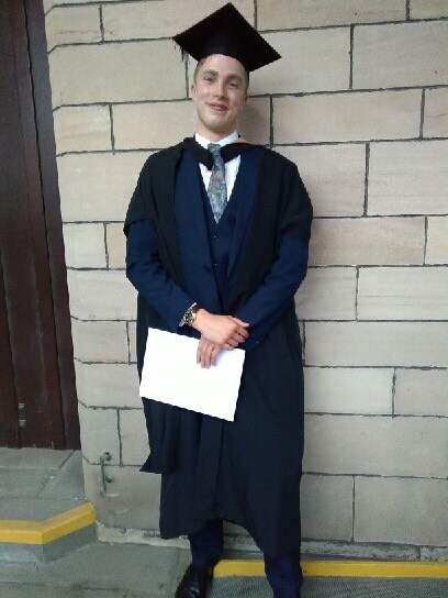 Daniel Leslie, 2018 James Lobban Musicology Prize winner