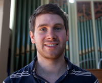 David Ferguson, Ellie Pirie Scholar 2013