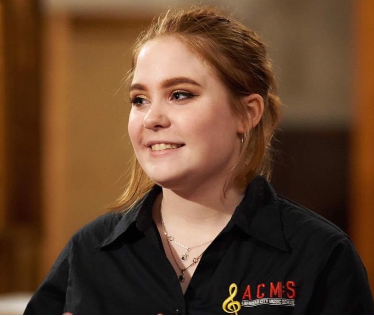 Eve Begg 2020-21 Ellie Pirie Scholarship winner. Photo by Julian Maunder (Spud �n� Duck Photography)