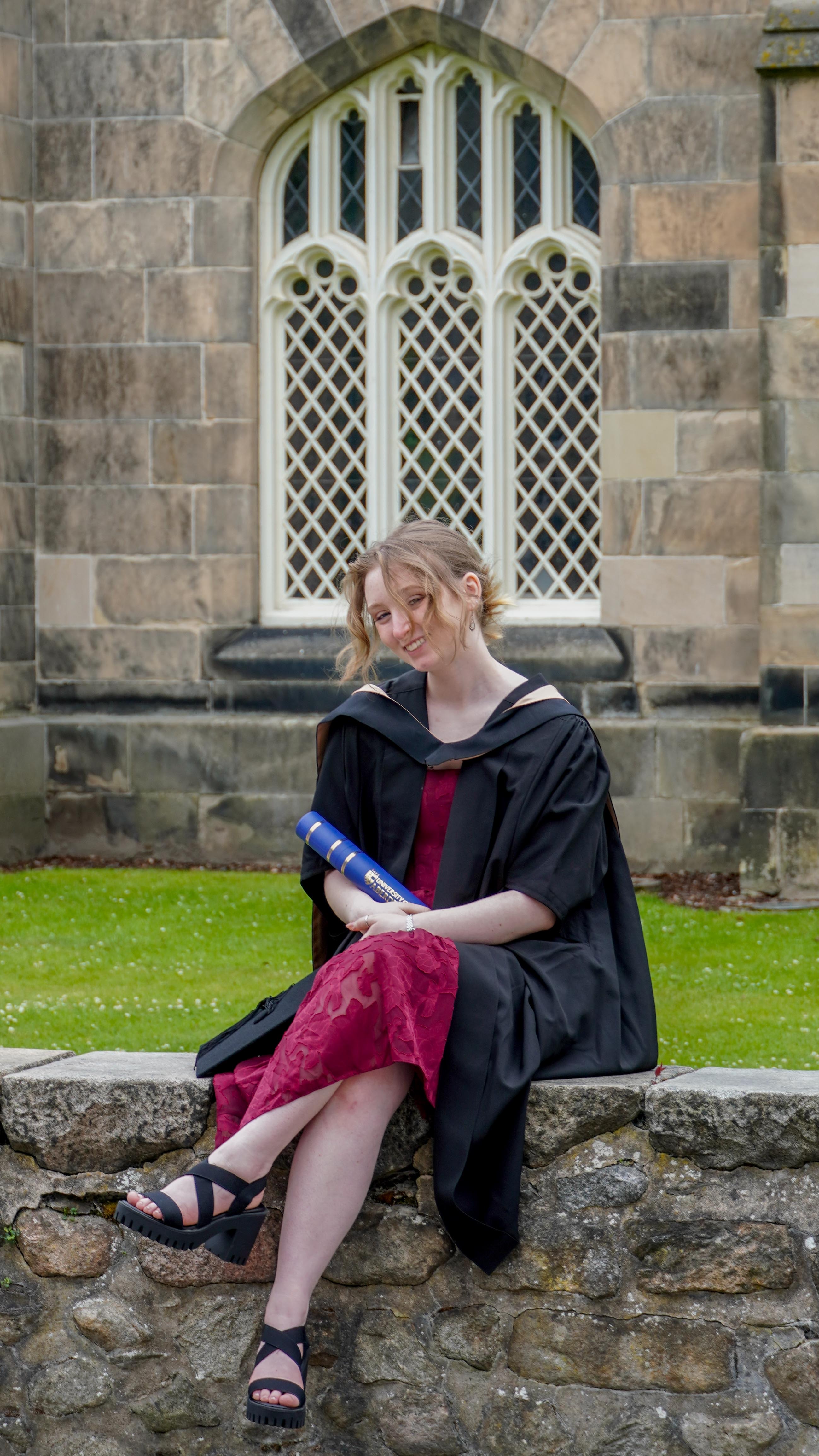 Jillian Sinton winner of the 2025 James Lobban Prize for Musicology presented by Aberdeen Bach Choir
