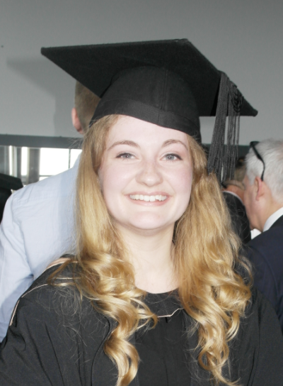Laura Rea, 2019 James Lobban Musicology Prize winner