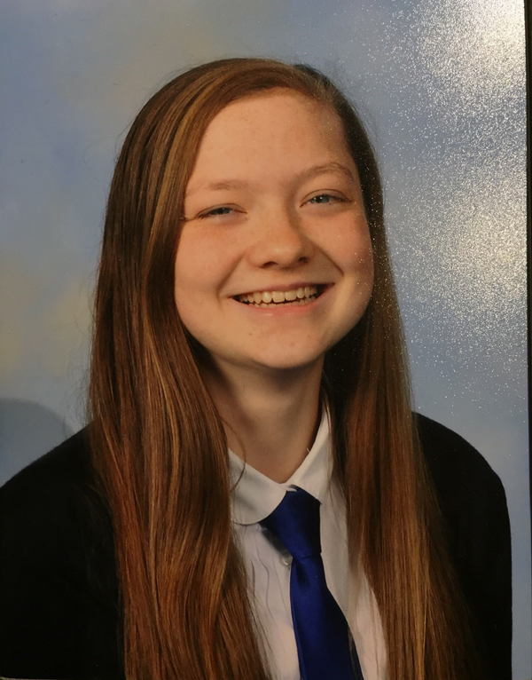 Mairi McKeown 2017-18 Ellie Pirie Scholarship winner