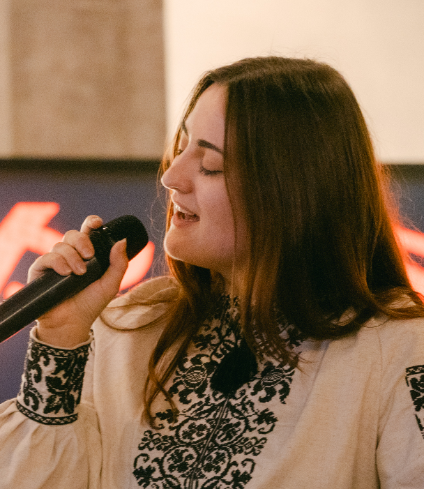 Mariia Sysa joint 2026 James Lobban Prize for Musicology Winner &copy;Cro+Kow