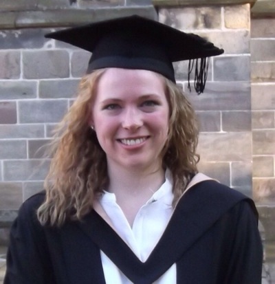 Sarah Fisher, winner of the 2014 James Lobban Prize for Musicology